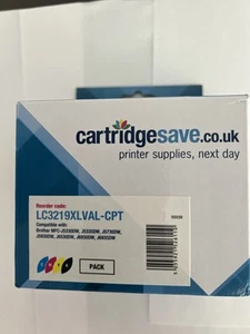 Brother Compatible LC-3219XL Inkjet Cartridge Yellow, Magenta, Cyan & Black - Picture 1 of 3