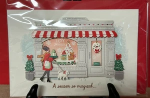 Hallmark Signature 3D Christmas Card with Envelope ~"A Season So Magical" - Picture 1 of 2