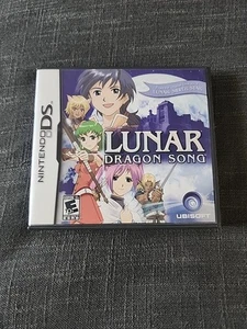 Lunar Dragon Song - Nintendo DS - Bild 1 von 3