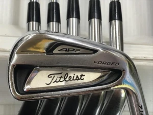 Titleist Iron Set AP 2 714 5.6.7.8.9.P Dynamic Gold Flex S200 - Picture 1 of 10