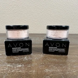 NIB 2 Pack Personal Match Smooth Minerals Powder Foundation Transparent Glow - Picture 1 of 7