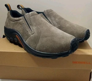 Merrell Men Jungle Moc Clogs And Mules Shoes Nubuck 11.5 M Gunsmoke - Picture 1 of 7