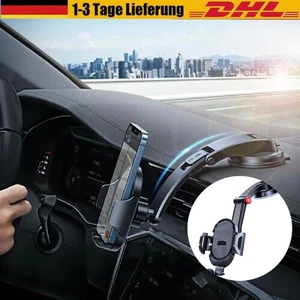 Handyhalterung Auto Armaturenbrett Universal 360° KFZ Handy Smartphone Halter DE - Bild 1 von 10