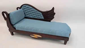 NEU NEU IM KARTON GENE Ashton Drake Puppe Schwan Chaiselongue Wohnzimmer Schlafzimmer Suite #94661 alter Bestand - Bild 1 von 8