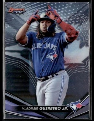 2022 Bowman's Best #29 Vladimir Guerrero Jr. Refractor Blue Jays Card 1501K - Image 1 of 2