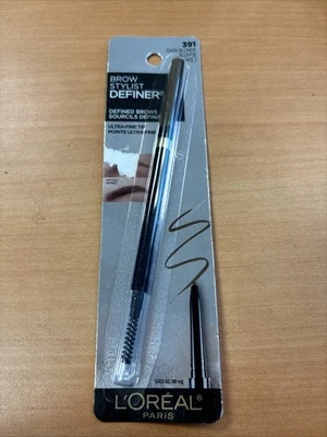 L'Oreal Brow Stylist Waterproof Definer 391 DARK BLONDE - Image 1 of 2
