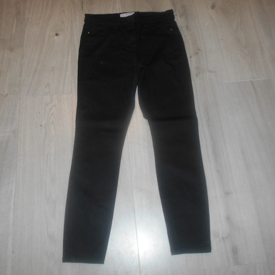 BNWOT~NEXT POWER STRETCH BLACK JEGGINGS. SIZ 14R - Image 1 of 1