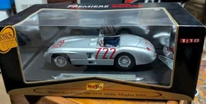 Maisto Mercedes-Benz 300 SLR Mille Miglia 1955 1:18 - Picture 1 of 8
