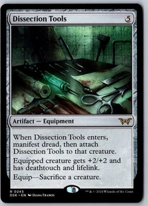 Herramientas de disección Duskmourn: House of Horror 245 casi nuevo - Imagen 1 de 2