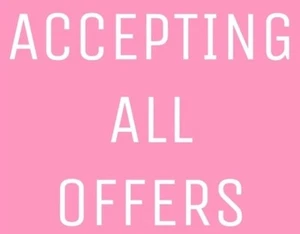 Senden Sie Ihren Preisvorschlag für alles und alles, was ich akzeptiere "  - Bild 1 von 5