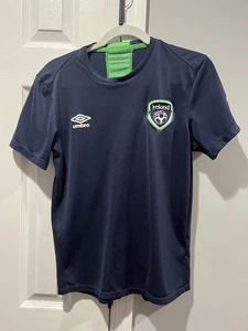 Camiseta de fútbol Irlanda juvenil grande - Ver fotos de medidas * - Imagen 1 de 6