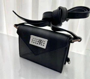 Mm6 Maison Margiela - Mini Shoulder Bag Women Bag Accessory Original Collection - Picture 1 of 8