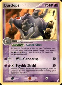 Pokemon - Dusclops #17/100 - Crystal Guardians Rare - Bild 1 von 2