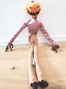 Rare 26" Pumpkin King Jack Skellington Disney Plush Nightmare Before Christmas - Picture 1 of 11