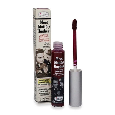 Meet Matte Hughes Long Lasting Liquid Lipstick Gloss ~ ADORING ~ 0.25 fl oz ~NIB - Image 1 of 4