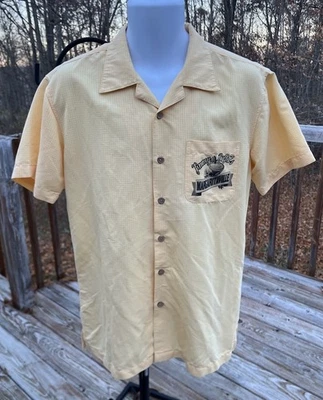 Camisa Margaritaville Para Hombre Talla S Manga Corta Con Botones Gráfico Un Bolsillo Foto 1 de 4