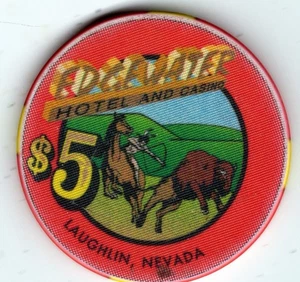 Nevada, Laughlin: Edgewater Hotel and Casino 5.00 1995 - Picture 1 of 2