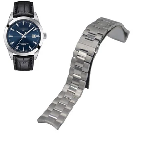 21 mm Stahl Uhrenarmband für Tissot Powermatic 80 T605031221 T1274071604101 - Bild 1 von 7