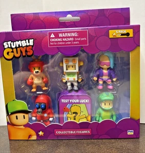 Stumble Guys Serie 2 Figuras Coleccionables Paquete de 6 con Figura Misteriosa Nuevo - Imagen 1 de 2