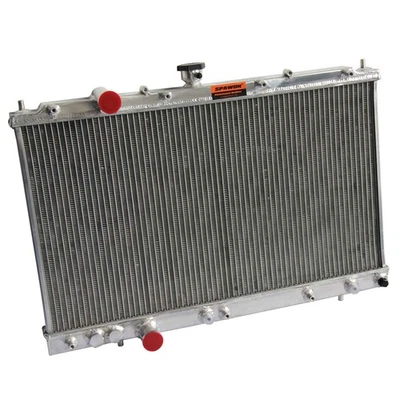 Radiator Fit 1997-2002 Mitsubishi Mirage DE ES LS 1.5L 1.8L L4 SPAWON AT MT 2208 - Image 1 of 4