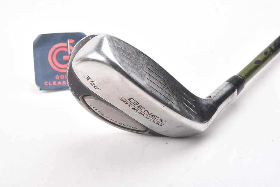 Nickent Genex 3DX #3 Hybrid / 20 Degree / Stiff Flex Aldila NV Shaft - Image 1 of 4