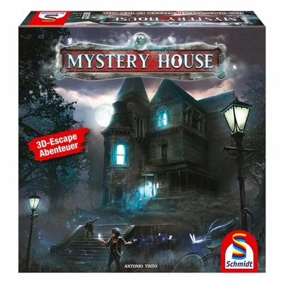 Schmidt Spiele Mystery House, Escape Spiel, Abenteuerspiel, 3D Escape Room - Bild 1 von 2