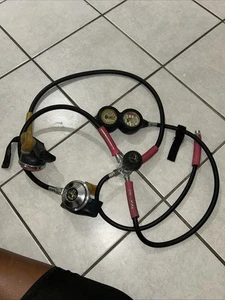 VTG DACOR XLE PACER 360 SCUBA DIVING REGULATOR SET (LOOK) - Picture 1 of 9