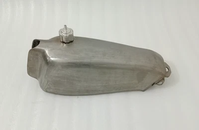 Honda TL250 TL 250 Trials 195-76 acero crudo combustible gasolina tanque + tapa | apto para Foto 1 de 4