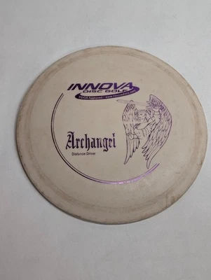 Innova DX Archangel Disc Golf Fairway Driver 172g White PFN - Image 1 of 4