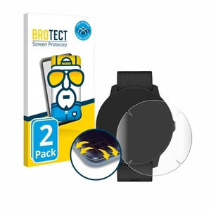 2x Protector Full-Cover for Garmin vivoactive 3 Music Curved Screen Edge - Zdjęcie 1 z 8