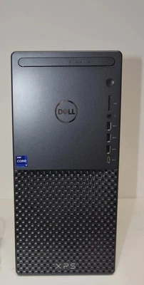 Dell XPS 8940 i9-11900K/64GB RAM/10TB HDD/2TB SSD/3.50Ghz/Win 11/WIFI/BT/BLACK - Image 1 of 3