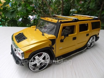 Jada Toys Dub City Hummer H2 Boxed   1/24 - Image 1 of 4