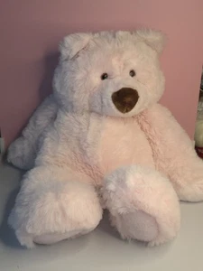 Commonwealth Plush Large Pink Bear 28” Stuffed Animal Toy 1994 Vintage - Picture 1 of 12