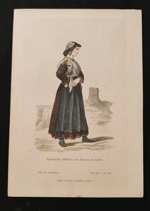 ISTRIA - DIGNANO - COSTUME TIPICO 1880 CA - Foto 1 di 1
