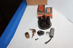 1930-1932 ESSEX, 1933 HUDSON, 1932-1933 NASH 6 NORS CAP,ROTOR,COND, POINTS,BUSH - Picture 1 of 8