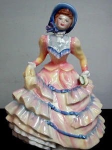 Royal Doulton 1990 'Hannah' HN3369 Figur - Bild 1 von 9
