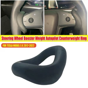 Para 2017-22 Tesla Model S X Volante Booster Peso Piloto Automático Contrapeso Anillo - Imagen 1 de 9