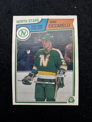 1983-84 OPC  # 170 DINO CICCARELLI  NM  DD 7901 - Image 1 of 2