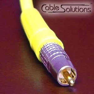 Cable de video compuesto RCA Canare LV-61S serie Pro 0,3 m - Imagen 1 de 1