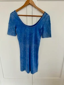 SPORTSGIRL WOMENS DRESS BLUE SIZE XS - Picture 1 of 4