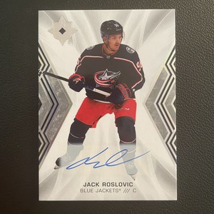 2021-22 UD - Ultimate Collection - Auto Jack Roslovic 2