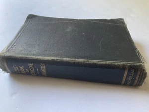 TEXTBOOK OF MEDICINE Blumgarten 1927 For Students in Schools of Nursing Nurse - Bild 1 von 13