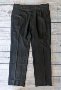 Dolce & Gabbana Men's Black Pleated Dress Pants US 32 IT 48 - Picture 1 of 9