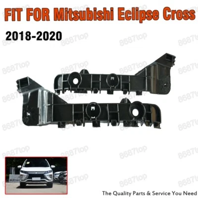 Soporte de retención de parachoques delantero izquierdo y derecho para Mitsubishi Eclipse Cross 2018-2020 Foto 1 de 4