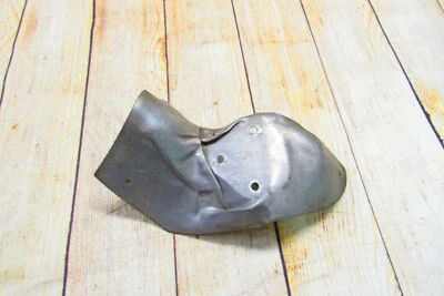 98-03 XJR Jaguar XJ8 XK8 Exhaust Muffler Heat Shield Pipe NJB6757BA OEM USED LEF - Image 1 of 4