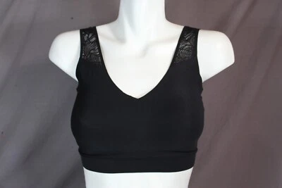 Sujetador Bralette Chantelle Inalámbrico Forrado Negro Talla XS/S Foto 1 de 4
