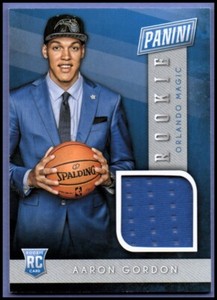 2014 Panini Black Friday Rookie Materials Jerseys #3 Aaron Gordon - NM-MT