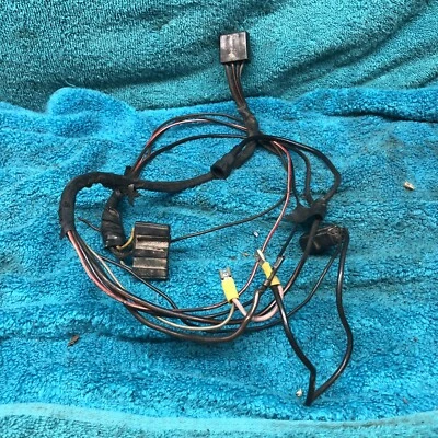 1966 1967 Pontiac Lemans gto  Air Conditioning Outer Wiring Harness Firewall - Image 1 of 4