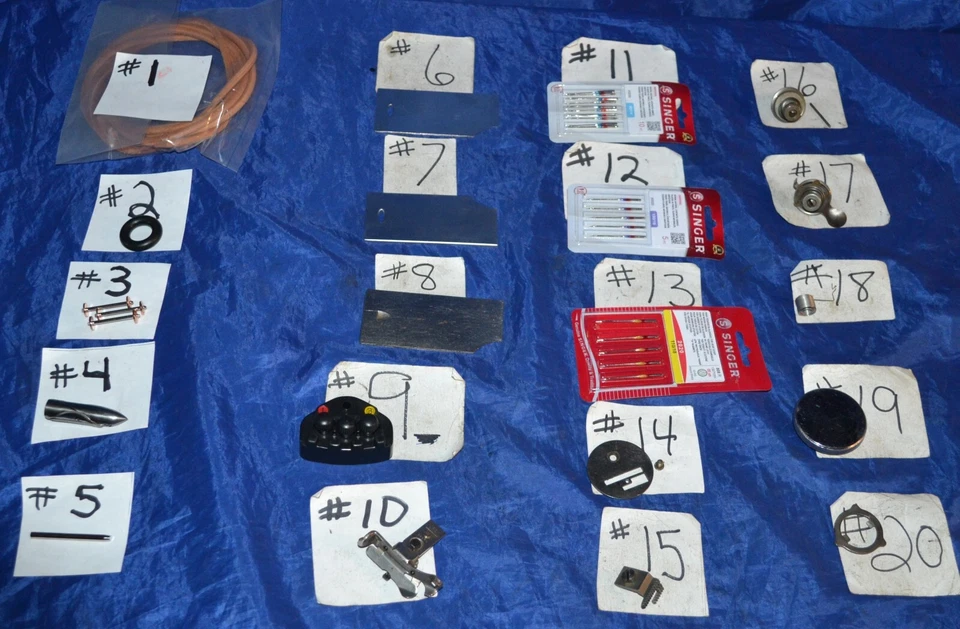 SINGER 27/127 LONG SHUTTLE SEWING MACHINE PARTS NEW AND USED ORIGINAL PARTS - Image 1 of 1