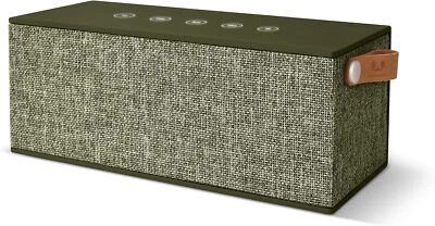 Fresh 'n Rebel ROCKBOX BRICK XL Fabriq Edition Kabelloser Bluetooth Lautsprecher - Bild 1 von 4